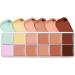 Colored Concealer 12 Shades Makeup Palette Creamy Concealer Melting Texture for Young People Teens Family & Friends - Buy Online on GoSupps.com