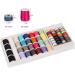NEX Sewing Thread Kit - Mini Spools and Bobbins for Sewing Machine and Hand Sewing - Buy Online on GoSupps.com