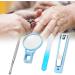 Nail Clipper Wth Magnifying Glass Fingernail Clippers Women Toe for Nail Man - Buy Online on GoSupps.com