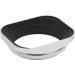 Haoge 55mm Square Metal Lens Hood with Cap for Leica APO Summicron and Summilux-R - Silver - Buy Online on GoSupps.com
