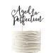 Arthsdite Aged to Perfection Cake Topper Happy Birthday Engagement Retirement Party Decorations Supplies - Black Glitter