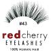 Red Cherry Lashes Wedding Collection (10 Pairs) - Buy Online on GoSupps.com