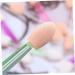 Baluue 30pcs Eyeshadow Brush Eye Shadow Sponge Makeup Eye Shadow Applicator White - Buy Online on GoSupps.com