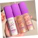 Buy Hemoton 3pcs Highlight Powder Glitter - Shimmering Body Makeup Highlighters for Women - Buy Online on GoSupps.com