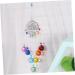 OSALADI Window Hanging Ornament Window Hanging Decorations 1PC Crystal Pendants Crystal Wall Ornament Pendant for Wall Crystal Ball Variety partition Curtain Car Pendant - Buy Online on GoSupps.com