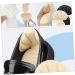 FRCOLOR Women's High Heel Grips - 2 Pairs T-Shape Shoe Inserts Cushions & Protectors for Comfortable Fit - Buy Online on GoSupps.com