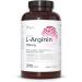 Buy BSain L-Arginine 750 mg - 370 Vegan Capsules | Gluten Lactose & Soy Free | Pure L-Arginine Supplement for Optimal Health - Buy Online on GoSupps.com