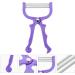  pilateur Manuel Visage Trois Ressorts Outil D pilation au Fil en Abs et Acier Inoxydable Portable et Antid rapant Adapt pour Menton Joues Cou et L vre Couleur Al atoire - Buy Online on GoSupps.com