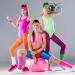 Shop Lamek 9-Stk Neon Welding Band Set - 80s Retro Headbands & Bracelets for Sports & Parties | Perfect for St. Patrick's Day - Pink Green Orange - Buy Online on GoSupps.com