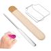 Palette de Maquillage avec Spatule Inox et Sac de Rangement Palette M lange Cosm tique Portable pour Fond de Teint pour D butants et Professionnels