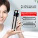 Buy Portable Rechargeable Electric Shaver for Men - Travel-Friendly Multi-Function Razor in Frosted Silver - Buy Online on GoSupps.com