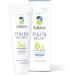 Kalaya 6X Extra Strength Pain Relief Cream (4.2 oz) - Natural Active and Pain-Blocking Ingredients Suitable for Muscle and Joint Pains associated with Neck & Back Pain, Strains, Sprains and Bruises