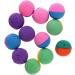 Ndier 8 Soft Cat Balls - Colorful Bite-Proof Latex Training Toys for Cats & Small Dogs - Perfect for Kittens - Buy Online on GoSupps.com