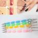 5X Colorful 2 Way Dotting Pen Tool - Professional Nail Art Tip & Dot Paint Manicure Kit for Perfect Nail Designs - Buy Online on GoSupps.com