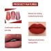 INVILKSTAR 3 Pcs Matte Liquid Lipstick Set - Long-Lasting & Waterproof Lip Gloss (01) - Buy Online on GoSupps.com