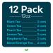 Zevia Organic Sugar Free Iced Tea 12 oz Cans, Tea Time Variety Pack (Pack of 12) - Buy Online on GoSupps.com