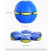 WACURRENTHYD New UFO Pet Flying Saucer Ball Portable Flying Toys Creative Fly Saucer Stomp Magic Balls Magic Frisbee Dog Toy Ball Fun Puppy Interactive Flying Flat Throw Disc Balls Toy (Blue) - Buy Online on GoSupps.com
