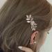 Dervivea Boho Leaf Hair Comb Metal Flower Hair Combs Gold Leaves Side Combs Headpieces Vintage Pearl Hair Comb Bride Wedding Hair Comb Decorative Hair Accessories for Women and Girls Headdress - Buy Online on GoSupps.com