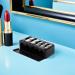 FRCOLOR Taille-crayon de Maquillage Manuel 5 Trous pour Crayons Sourcils L vres et Eye-liner Lame en Acier au Mangan se Capuchon Protecteur Lot de 2 Noir Outil Portable - Buy Online on GoSupps.com