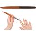Nail Polish Brush Nail Dotting Tools Sandalwood Nail Polish Brush For Thin Details Fine Drawing Long Lines Home Use And Professional Nail Salon - Buy Online on GoSupps.com