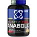 USN Muscle Fuel Anabolic Vanilla All-in-one Protein Powder Shake (2kg): Workout-Boosting Anabolic Protein Powder for Muscle Gain - New Improved Formula Vanilla 2 kg (Pack of 1)