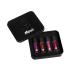 SUGAR Cosmetics Smudge Me Not Liquid Mini Lipstick Gift Set (Bold)