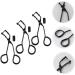 HAPINARY 3 Sets Silicone Eyelash Curler Mini Lash Curler Eyelash Eye Lash Curler Portable Eyelash Curler Eye Lashes Curling Clip Makeup Tool Fake Lashes Eyelash Clamp Silicone Strip - Buy Online on GoSupps.com