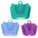 Gatuida 3pcs Mouth Props Dentist Silicone Bite Blocks