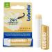 LABELLO Vanilla Buttercream (1 x 5.5 ml), Lip balm enriched with natural oils and vitamins C & E, Hyd Lip Care