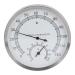 Goshyda thermometer for the bathroom made of stainless steel hygrometer sauna thermometer sauna thermometer to check the temperature of the sauna room