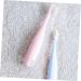 Frcolor 2-Pack Baby & Children's Toothbrush Set - Tongue Cleaners & Detergent - Safe Colorful Dental Care for Toddlers - Buy Online on GoSupps.com