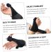Gatuida Thumb Protector - Hand Support Strap & Wraps for Powerlifting | Durable Stretch Ripstop Steel Bar Rest - Buy Online on GoSupps.com