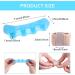 Durable Toe Separators for Bunions & Hammertoes - 6 Pairs for Men and Women | Treat Plantar Fasciitis, Toe Spacers Set - Buy Online on GoSupps.com