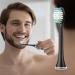 Replacement Toothbrush Heads for AquaSonic Black Series & Vibe Series - Pack of 10 | Compatible with Duo Series Pro & Black Series Pro - Optimal Cleaning Solutions - Buy Online on GoSupps.com