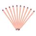 Outanaya 24pcs Makeup Brush Eye Shadow Brush Blending Brush Eyelash Tools Eyeshadow Makeup Brush Golden Metal