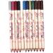 Beavorty 24 Pcs Waterproof Eyeliner Colored Pencil Eyeshadow Pen Lip Liner Highlight Eyebrow Pencil Miss 1 count (Pack of 1) As Shownx2pcs - Buy Online on GoSupps.com