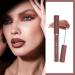 6pcs Matte Liquid Lipstick Set - Nude Lipstick Makeup Kit for Women - Waterproof Velvet Lip Gloss - Long-Lasting Non-Stick Cup - Set B - Buy Online on GoSupps.com