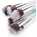 Obahdirry Makeup Brushes Set Makeup Contour Blush Foundation Powder Eyeshadow Brush Set Gradually Changing Color Brush Blue - Buy Online on GoSupps.com