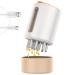 Onenine hair oil applicator 2 in 1 electrical scalp massage brush and oil applicator hair hair comb for scalp massage and hair growth care for essential oil hair treatment