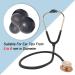 Stethoscope Ear Pieces Replacement - Fits MDF Classic III Cardiology III & IV Littmann - High-Quality Ear Tips (Grey - Buy Online on GoSupps.com
