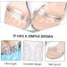 FOMIYES Non-Slip Shoe Pads - 8 Pairs Anti-Wear Heel Cushions & Foot Care Protectors for Sandals - Buy Online on GoSupps.com