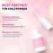 Aokitec Clear Dip Powder Kit - 28g Nail Repair Powder & 15ml Glue for Broken Nails | Quick Fix for Weak Nails - Home & Salon Use - Buy Online on GoSupps.com