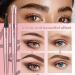 New Eyebrow Pen 3d Eyebrow Pen Waterproof Eyebrow Pen Micro Eyebrow Pen 4-Point Precision Eyebrow Pen Delicate Pen Tip As Fine As Hair Accurately Outlined With Smooth Lines Dark Coffee Color - Buy Online on GoSupps.com