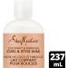 Shea Moisture Curl & Style Milk Leave-In Conditioner for thick curly Hair Coconut & Hibiscus with Silk Protein and Neem Oil 237 ml - Buy Online on GoSupps.com