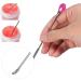Nail Tools Light Therapy Gel Stir Bar Nail Stir Bar Powder Mixing Stirrer Stick Powder Transparent Red Tri-color Optional(red) - Buy Online on GoSupps.com