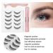 Magnetic Eyeliner & Eyelash Kit - 5 Pairs 3D No Glue Needed | Easy Application with Tweezers - Buy Online on GoSupps.com