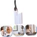 Housoutil Eyelash Curler USB Rechargeable Lash Curler Eyelash Styling Tool Lash Tool Mini Eye Lash Make- up Tool Natural Mascara Mini Curler White Abs Cosmetic Curling Iron - Buy Online on GoSupps.com