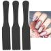 3pcs Nail Art Magnetic Stick - Portable Cat Eye Gel Nail Polish Magnet Wand | DIY Manicure Tool (Black) - Shop Internationally - Buy Online on GoSupps.com