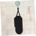 FOYTOKI 2pcs Curling Iron Storage Bag Hair Straightner Curling Wand Hair Rollers Black 29.50X13.50X2.00CM Black - Buy Online on GoSupps.com