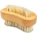 Premium Double-Sided Wooden Nail Brush | Hand Washing & Cleaning Brush for Nails - Buy Online on GoSupps.com